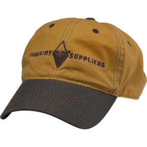 Forestry Suppliers Waxed Canvas Field Cap, Tan/Brown