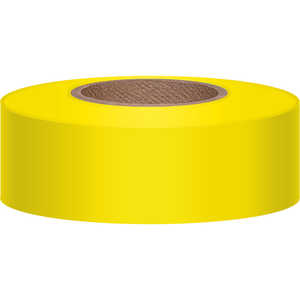 Presco “Tuff Stuff” Vinyl Glo Flagging, Yellow Glo