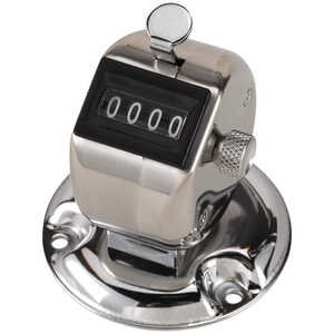 Base Mount Tally Counter, 1 Counting Unit