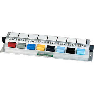 8 Counting Units, Multiple Unit Tally Counters