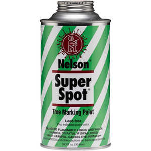 Nelson® Super Spot® Tree Marking Paint
<br /><h5>Solvent-Based</h5>
