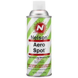 Nelson AeroSpot Spray Paint, White