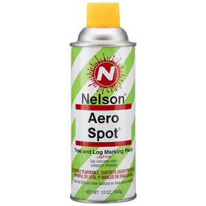 Nelson AeroSpot Spray Paint, Yellow