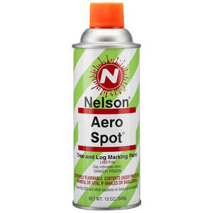 Nelson AeroSpot Spray Paint, Fluorescent Orange