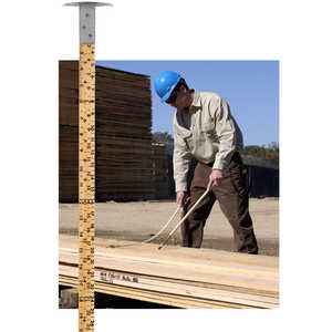Conway Cleveland 4-Line Lumber/Board Rule, Model 200N
