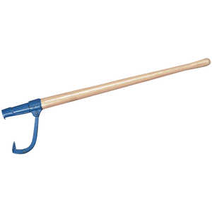 Malleable Clasp Cant Hooks For Logs 8” - 24”, 4-1/2’ Handle
