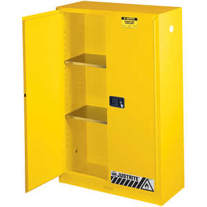Justrite 45-Gallon Capacity Safety Can Cabinet