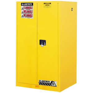 Justrite 60-Gallon Capacity Safety Can Cabinet