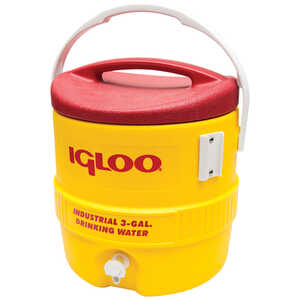 Igloo 400 Series Water Cooler, 3-Gallon, Yellow