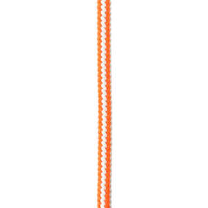Teufelberger Safety Blue 1/2” High-Vee Braided 16-Strand Climbing Rope, 120’ Hank