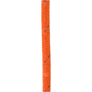 Samson 2-in-1 Stable Braid Double Braid Bull Rope, Orange, 1/2” x 600’