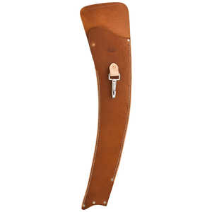 Leather Scabbard for Curved Blade Saws up to 25”