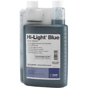 Hi-Light Dye Liquid, 1 Quart