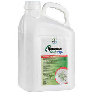 Roundup QuickPro SC Total Herbicide, 2.5 Gallon/9.46 L