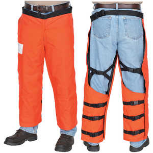 SwedePro™ Six-Layer Chain Saw Wrap Chaps
<br /><h5>Protect Your Lower Legs with Six Layers of Engtex® Cut-Resistant Material</h5>