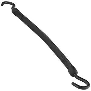 The Better Bungee Poly Strap with Nylon Hooks, 12˝, Black
