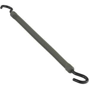 The Better Bungee Poly Strap with Nylon Hooks, 36˝, Military Green