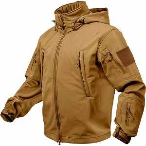 Special Ops Tactical Soft Shell Jacket
