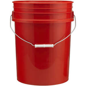 Premium 5-Gallon Bucket, Orange