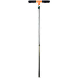 AMS Open-End Soil Probe, Nickel Plated, 7/8” x 33” with 13” Window