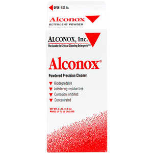 Alconox Powdered Detergent, 4 lb. Box