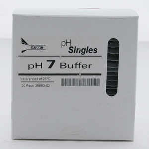 Oakton pH Calibration Singles, pH 7.00, 20 ml Pouches, Box of 20