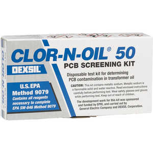 Dexsil Clor-N-Oil PCB Screening Kit