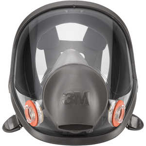 3M 6000 Series Full Facepiece Respirator
<br /><h5>Lightweight and well-balanced, this respirator offers a wide field of vision and convenient low-maintenance design</h5>
