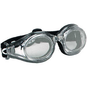 Bugz Sight Shield Steel Mesh Safety Goggles, #20 Mesh