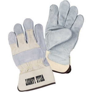 Wells Lamont Leather Palm Gloves, X-Large