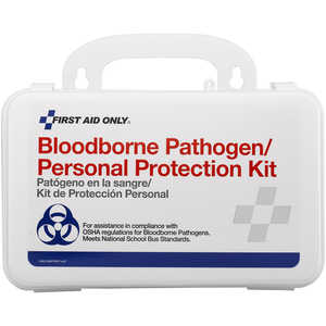 First Aid Only Bloodborne Pathogens Protection Kit