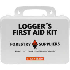 Forestry Suppliers Logger’s First Aid Kits, Plastic Case