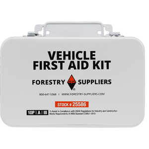 Forestry Suppliers 10-Person Vehicle First Aid Kit
