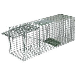 Model 1100 Duke Single Door Wildlife Cage Trap, 16” x 5” x 5”