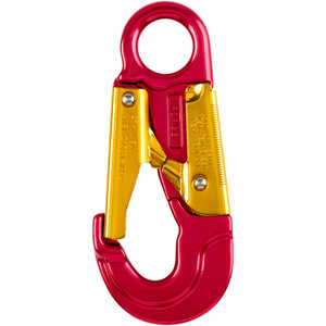 Aluminum Double-Lock Safety Snap Hook, 6” x 2-3/4”