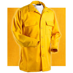FireLine 6 oz. Nomex IIIA Shirt Jacket, Medium 38˝ - 40˝ Chest