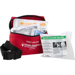 Forestry Suppliers Fanny Pack First Aid Kit