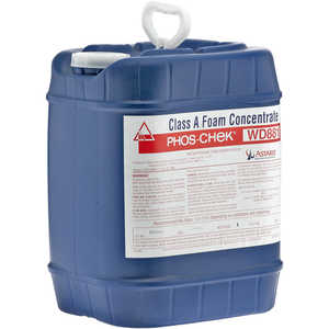 Phos-Chek WD 881 Fire Fighting Foam Concentrate, 5-Gallon Bucket