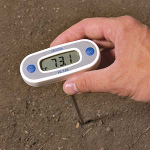 Hanna Digital Soil Thermometer, Fahrenheit, 5˝ Probe
