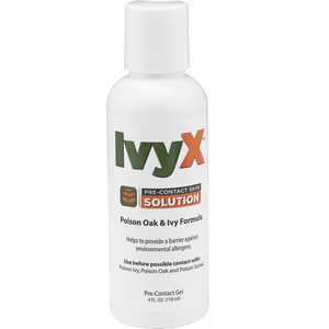 IvyX Pre-Contact Solution, 4 oz. Bottle
