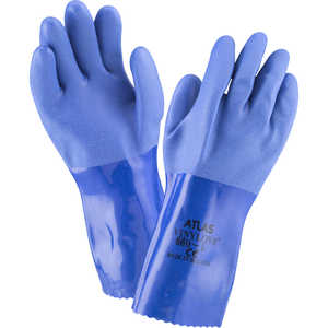 Showa Atlas 660 PVC Gloves, Large