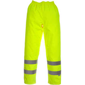 Viking Open Road Hi-Viz Yellow Rain Pants, Class 3, XX-Large
