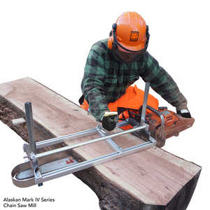 Alaskan Mark IV Chain Saw Mill for 30” Chain Saws