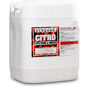 Citro PPE Soak and Wash Gear Cleaner, 5 Gal.