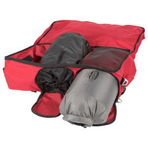 True North Campaign Pack 14-Day Bag, Red
