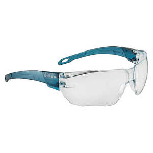 Bolle Swift Safety Glasses, Clear Lens