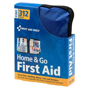 Home and Go First Aid Kit, 312 Piece