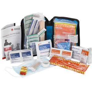 First Aid Only Soft-Sided First Aid Kit Plus Emergency Preparedness