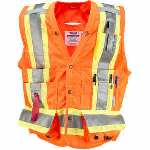 Viking® Class 2 Surveyor Safety Vest
<br /><h5>ANSI/ISEA 107-2010 Class 2, Level 2 Compliant</h5>