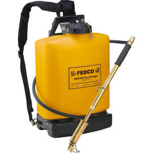 Indian Fedco 5 Gallon Poly Fire Pump Model FER501
